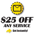 Email Sign UP Specials Offers